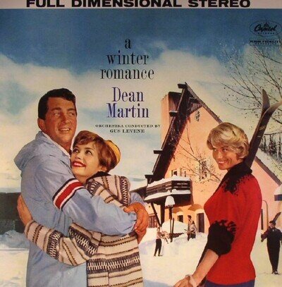 DEAN MARTIN - A Winter Romance - Vinyl (LP)