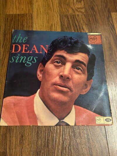 Dean Martin - The Dean Sings - 12" Vinyl LP Album Record