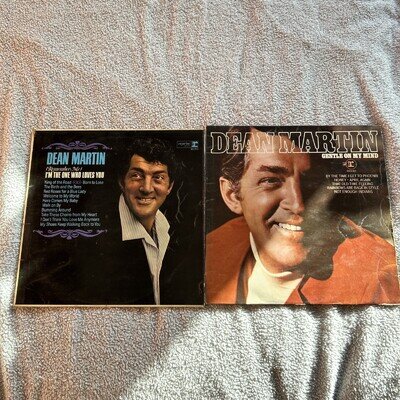Dean Martin - Gentle On My Mind - Vinyl LP I’m the one who loves you