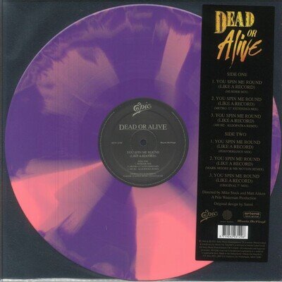 DEAD OR ALIVE - You Spin Me Round (Like A Record) - Vinyl (12")
