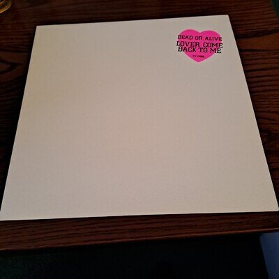 Dead Or Alive "Lover Come Back To Me" Promo