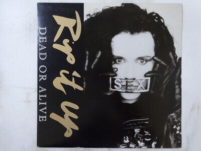 Dead Or Alive Rip It Up Epic QY 3P-90105 Japan promo VINYL LP