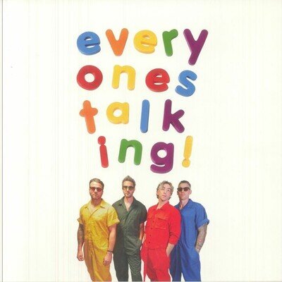 ALL TIME LOW - Everyone's Talking - white & green vinyl LP (indie exclusive)