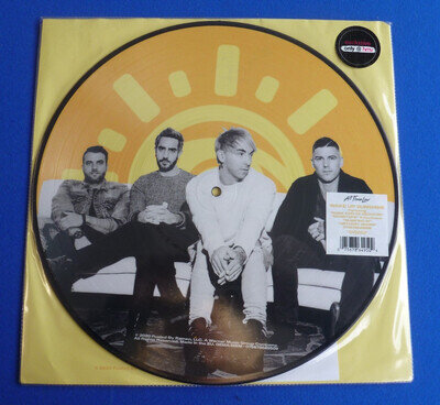 ALL TIME LOW-WAKE UP SUNSHINE 12" PICTURE DISC LP NEW