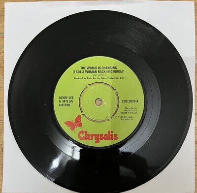 Alvin Lee & Mylon Lefevre - The World Is Changing (I Got A Woman Back In Geor...