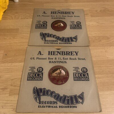 Antique old records 1930,s 12" [78] orchestral / classical etc