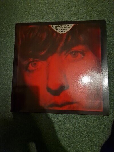 Courtney Barnett Tell Me How You Really Feel Red Vinyl