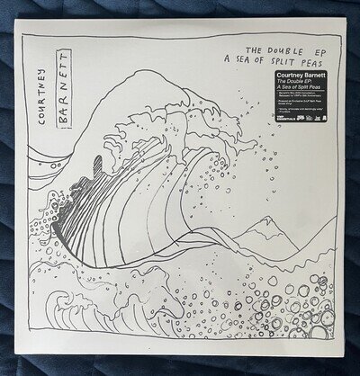Courtney Barnett - The Double EP: A Sea Of Split Peas (VMP Green Vinyl Me Please
