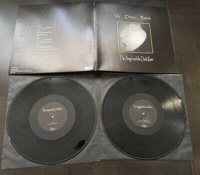 My Dying Bride The Angel and the River black vinyl lp peaceville