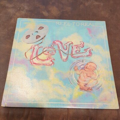 Love Reel to Real 1974 US Vinyl SO 4804 Original Printed Inner Arthur Lee