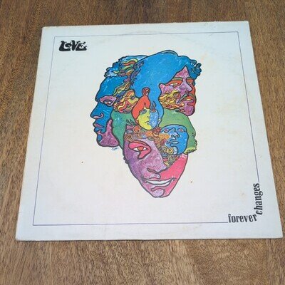 Love – Forever Changes Vinyl Record BLACK Late 70s Pressing Arthur Lee