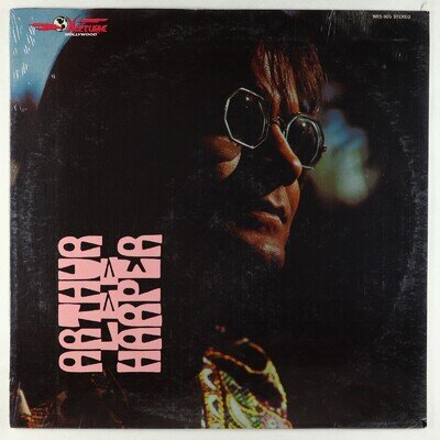 Arthur Lee Harper - Love Is The Revolution LP - Nocturne - Rare Psych OG SEALED