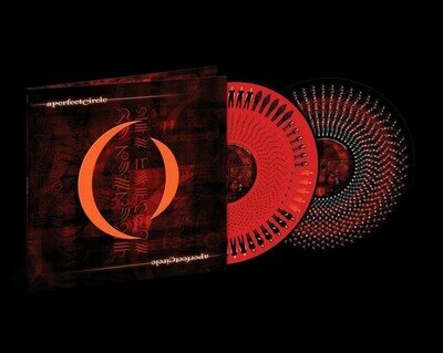 A PERFECT CIRCLE Mer De Noms Zoetrope 25th Anniversary Vinyl [SHIPS NOW!!] 🆕 ✅