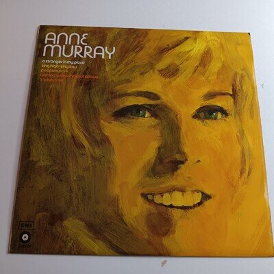 Anne Murray / Self Titled 1971 LP / FOLK COUNTRY / EX / £5 FLAT POST