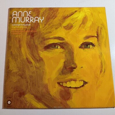 Anne Murray / 1971 Self Titled VINYL LP / COUNTRY / EX / FAST POST