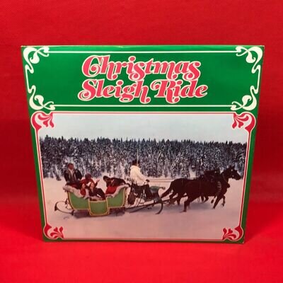 LIVING VOICES ANITA KERR Christmas Sleigh Ride 1973 UK Vinyl LP Reader's Digest