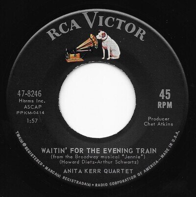 Anita Kerr Quartet - Waitin' For The Evening Train / Guitar Country - - X8100z