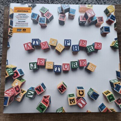 ATMOSPHERE - Jestures - Vinyl (gatefold 2xLP in spot-varnished sleeve)