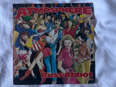 Atmosphere by Russ Abbot 7" Vinyl Record, 1984.