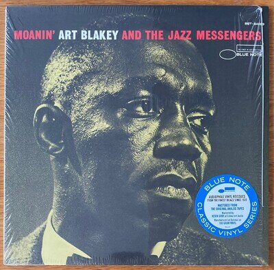 ART BLAKEY & THE JAZZ MESSENGERS - MOANIN Blue Note 2021 NEAR MINT LP