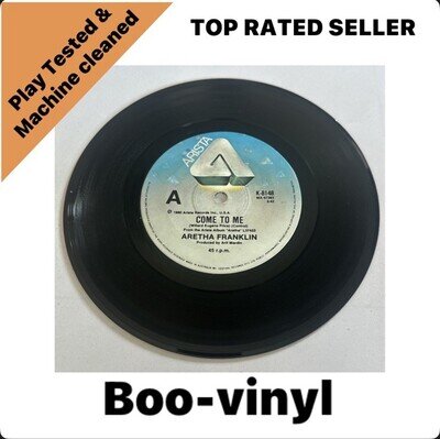 Aretha Franklin ~ Come To Me ~ Rare Australian Issue 7” Soul Vinyl Record VG+/M