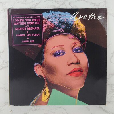 Aretha Franklin – Aretha 12" Vinyl Album LP EX 1986