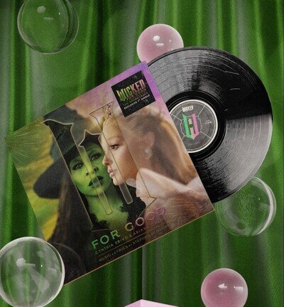 Wicked For Good 7" Vinyl – Cynthia Erivo & Ariana Grande