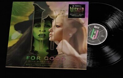 Wicked For Good 7" Vinyl – Cynthia Erivo & Ariana Grande Regal Cinemas Exclusive