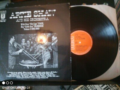 Artie Shaw And His Orch. - volume 2 1941/45 - Black & white42403 volume 191 LP