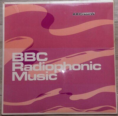 BBC Radiophonic Workshop - BBC Radiophonic Music (VINYL)