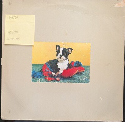 Sensuround Blind Faith Vinyl Record VG/G+ DAVO2 12 1992