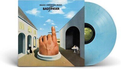 BADFINGER - MAGIC CHRISTIAN MUSIC - NEW SKY BLUE VINYL LP (NAD 2025)