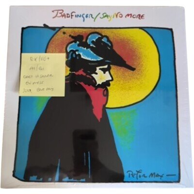 Badfinger Say No More Vinyl Record EX/VG+ 2023