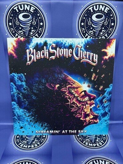 Black Stone Cherry/ Screamin' at the Sky/ 2023/ Limited Edition White vinyl/ NM
