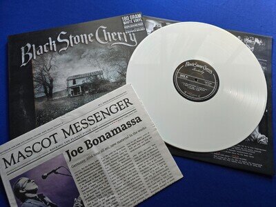 Black Stone Cherry – Kentucky White Vinyl LP + Newspaper