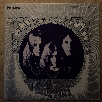 Blue Cheer - Vincebus Eruptum - 1968 US Issue VG+/VG+