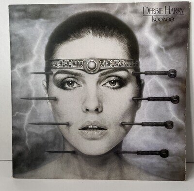 Debbie Harry ,Koo Koo 12" Album vinyl record Play Tested A1/B1 Press Blondie