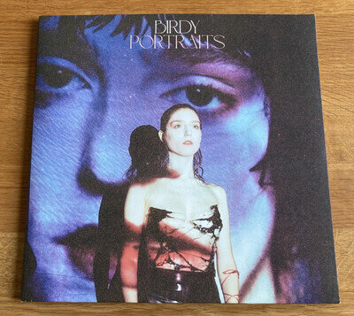 Ex/Ex BIRDY-PORTRAITS,VINYL LP - played twice
