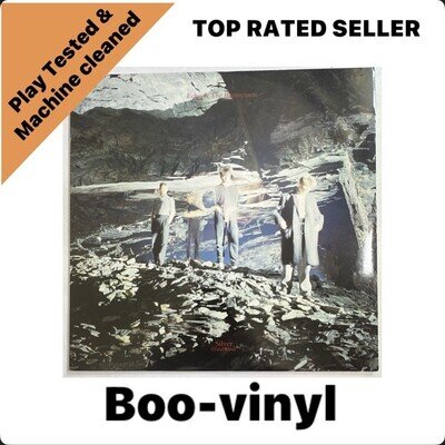 Echo And The Bunnymen - Silver (tidal Wave ) 12” Vinyl Record VG+ / NM