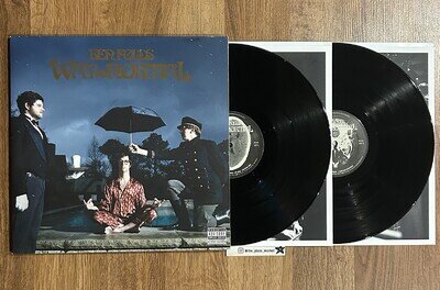 Ben Folds Way to Normal vinyl 2xLP record Rare and Out of print