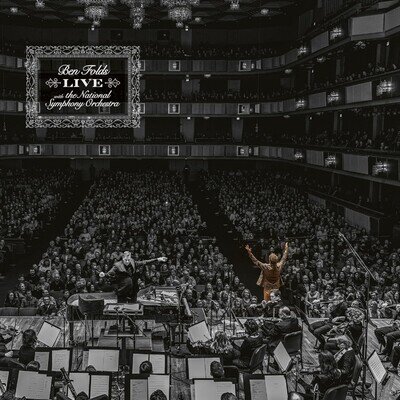 Ben Folds Live with the National Symphony Orchestra Vinyl 12" Album