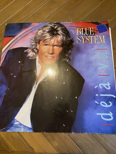 Blue System - Déjà Vu - 12” Vinyl Single Hansa 614722 - Excellent Condition
