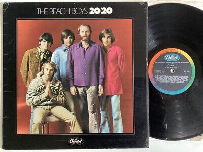 The Beach Boys, 20/20 VINYL LP 1969 U.K original pressing, Brian Wilson (i