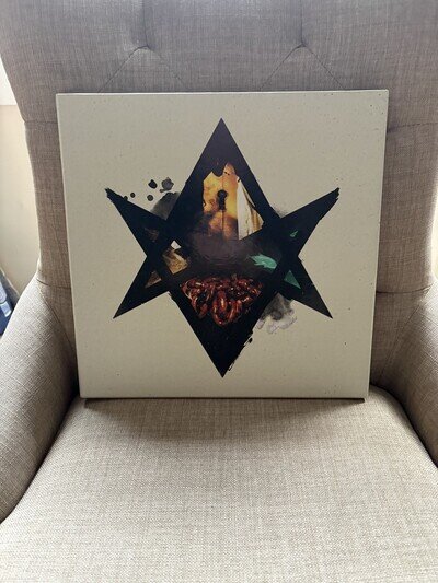 BRING ME THE HORIZON - RARE LIMITED 2014 LP BOX SET 4 X LP. COMPLETE!