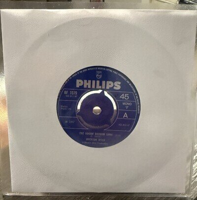 Brenton Wood – Oogum Boogum Song / I Like The Way You Love Me 7” 1967 Philips EX