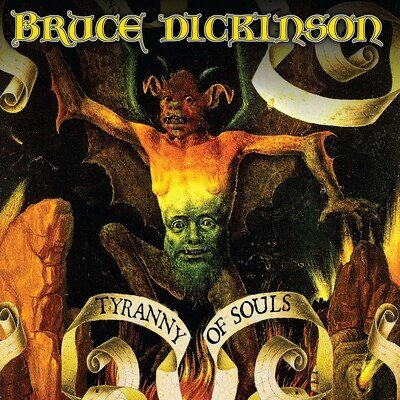 Bruce Dickinson - Tyranny of Souls (BMG) Vinyl 12" Album