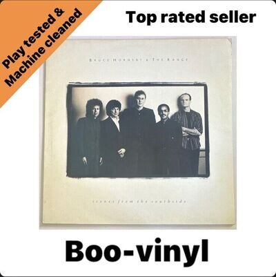 Bruce Hornsby & The Range – Scenes From The Southside Vinyl LP Record EX/VG+ Con