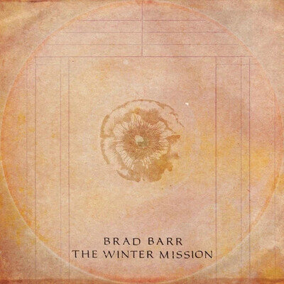 BRAD BARR THE WINTER MISSION (CLEAR RED) [Vinyl]