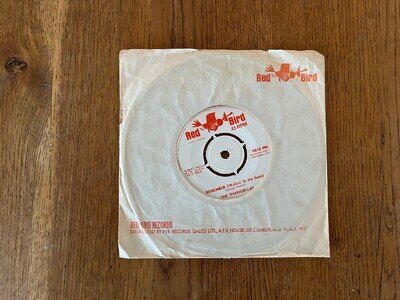 The Shangri-Las - Remember (Walkin' In The Sand) (1964) 7" single VG+