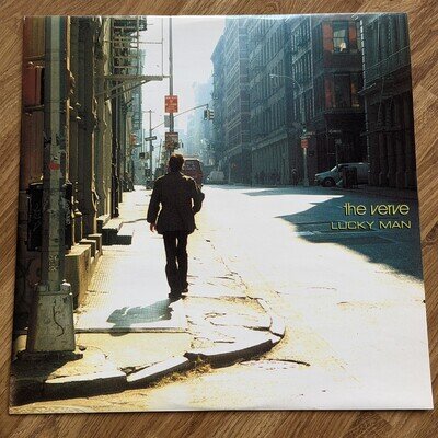 The Verve – Lucky Man - Original Issue 12" Vinyl Single - VG+